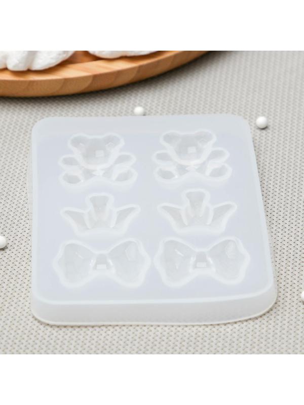 Молд «Атрибуты принцессы», 12×9,5×1 см, ячейка 3,5×3 см