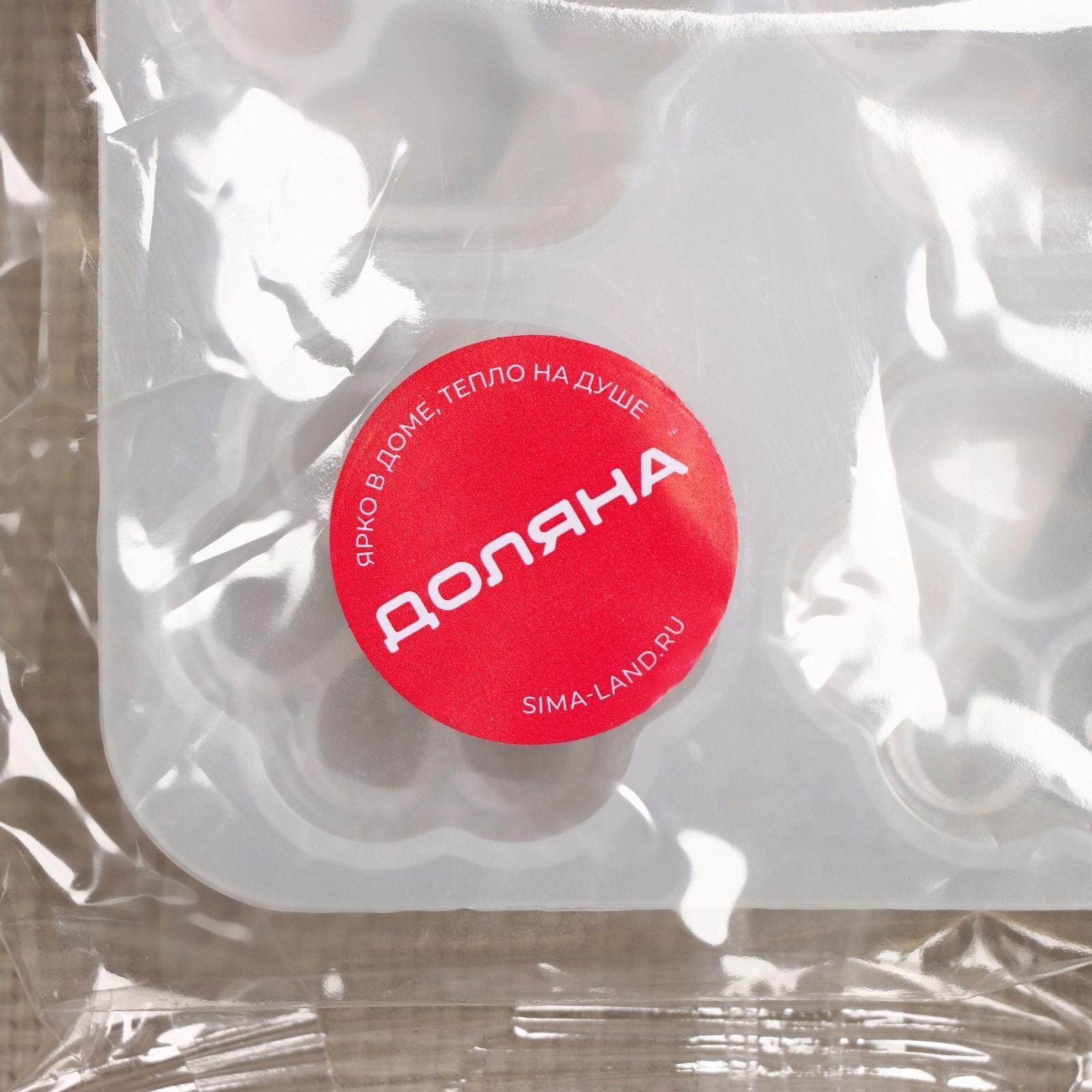 Молд «Лапки», 9,5×9×2,5 см, ячейка 4×4 см