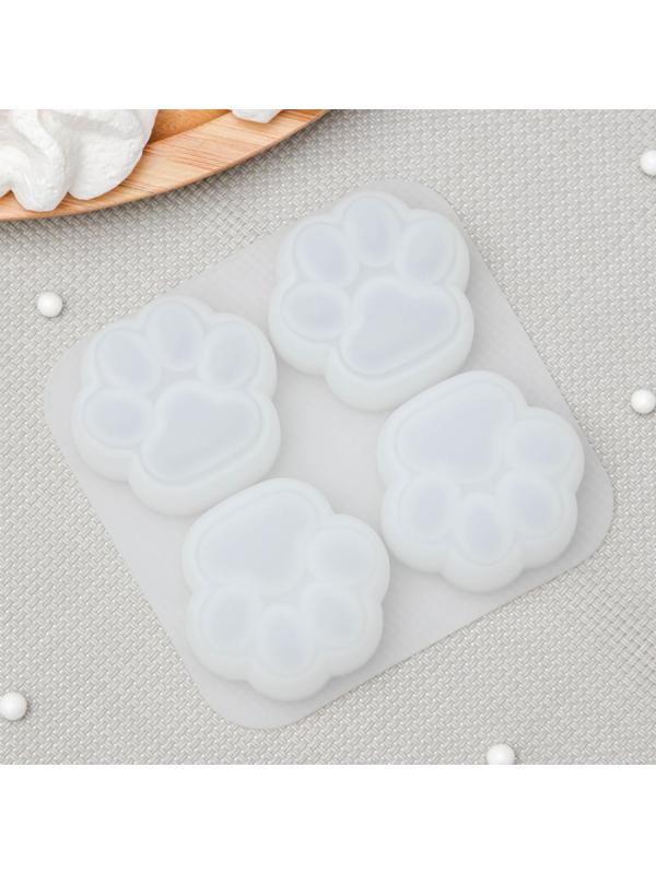 Молд «Лапки», 9,5×9×2,5 см, ячейка 4×4 см