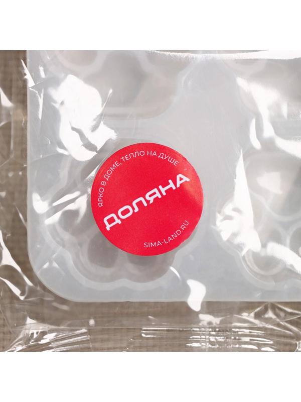 Молд «Лапки», 9,5×9×2,5 см, ячейка 4×4 см