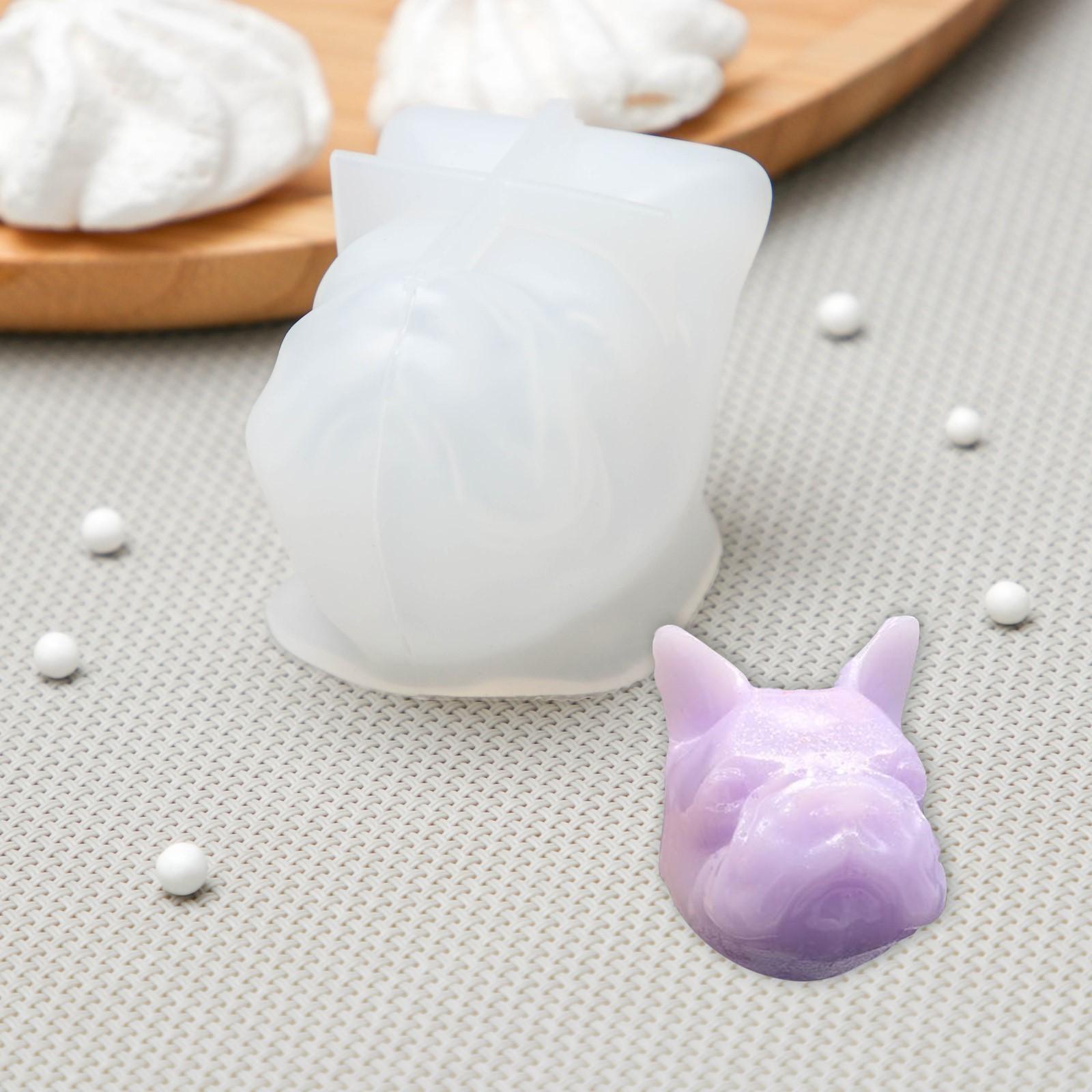 Молд «Бульдог», 4×5×4,5 см