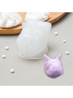 Молд «Бульдог», 4×5×4,5 см