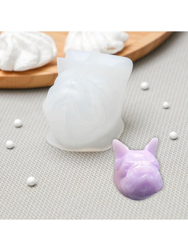 Молд «Бульдог», 4×5×4,5 см