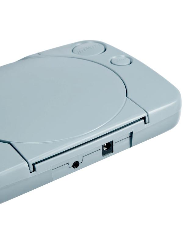 Игровая приставка LuazON Game-1 (NY), 8 бит, 2 джойстика и пистолет, 22 игры, серая