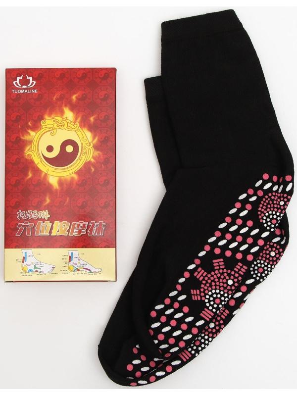 Носки турмалиновые, размер 35-42