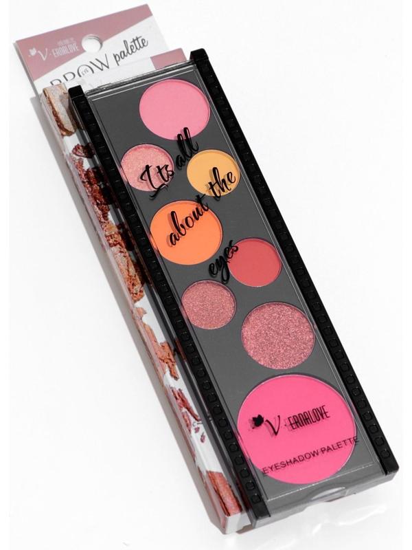 Набор декоративной косметики: тени и румяна №2