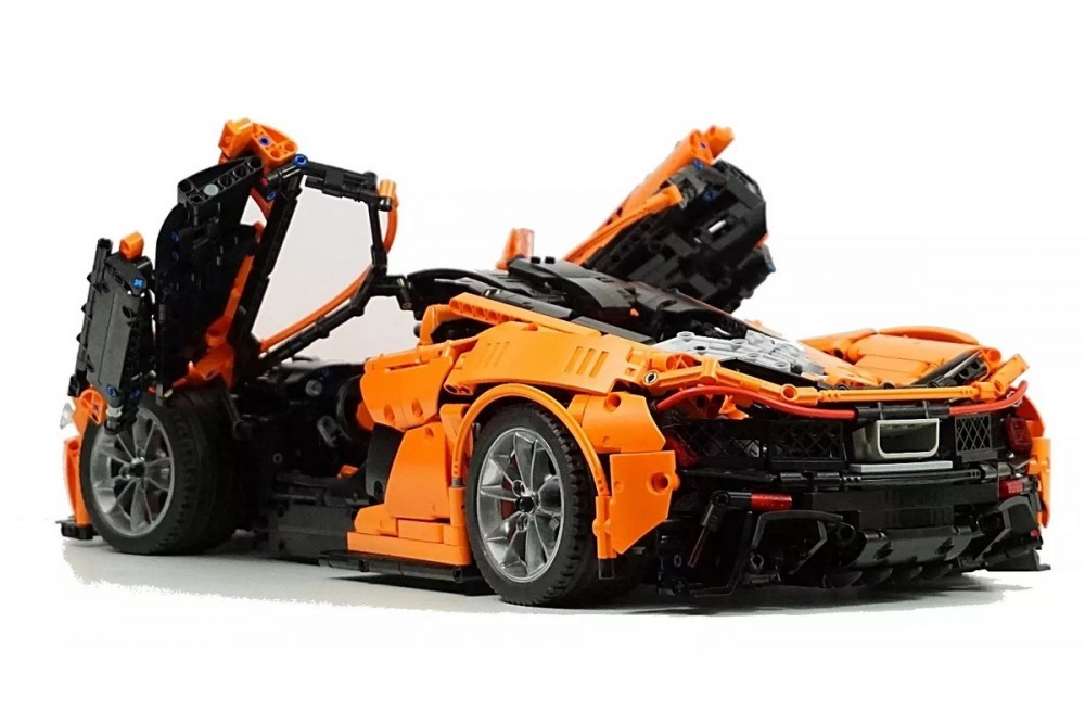 Конструктор Technic «Гоночная машина McLaren P1 hypercar 1:8» 20087 (МОС-16915 ) 3725 деталей