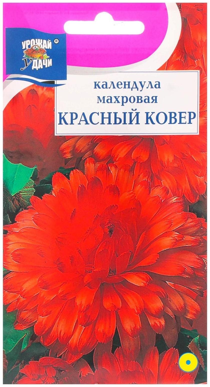 Семена цветов Календула махровая 