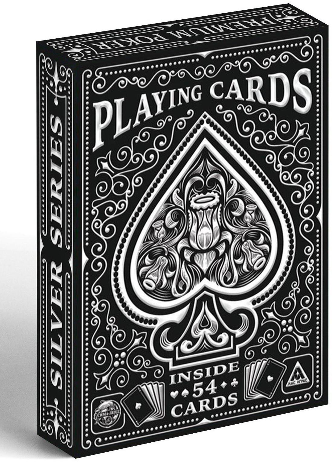 Игральные карты «Playing cards готика», 54 карты