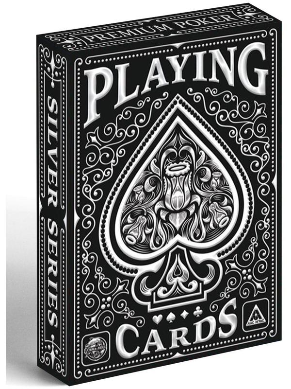 Игральные карты «Playing cards готика», 54 карты