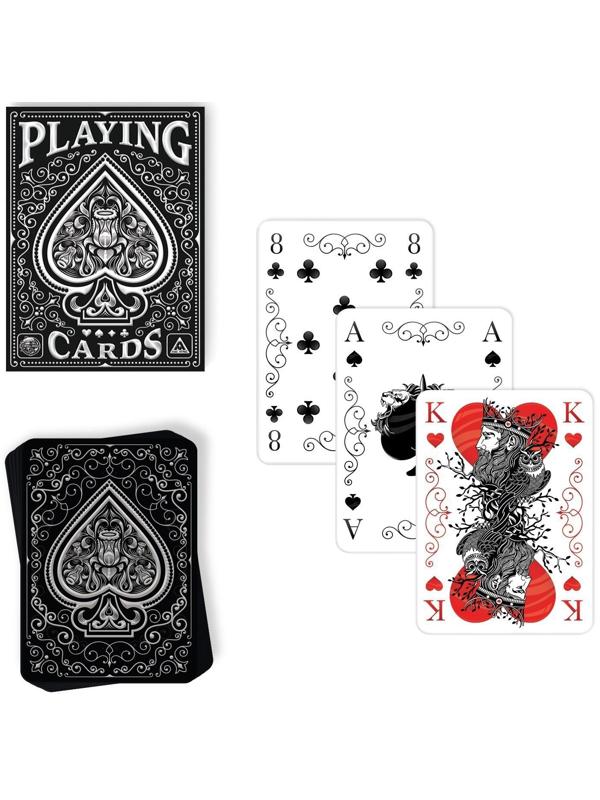 Игральные карты «Playing cards готика», 54 карты