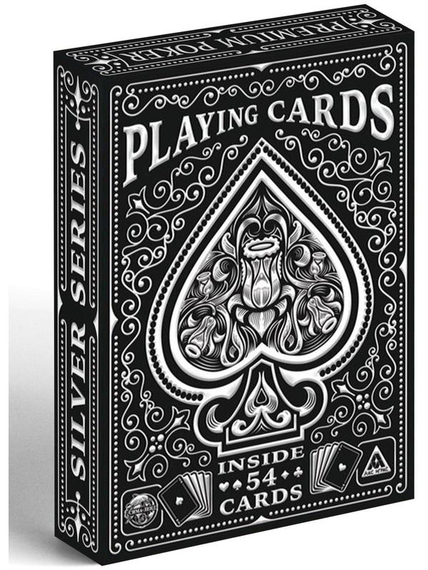 Игральные карты «Playing cards готика», 54 карты