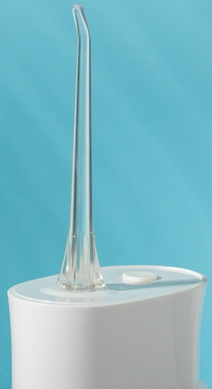 Ирригатор для полости рта Luazon LIR-01, портативный, 175 мл, 3 режима, 2 насадки, от USB