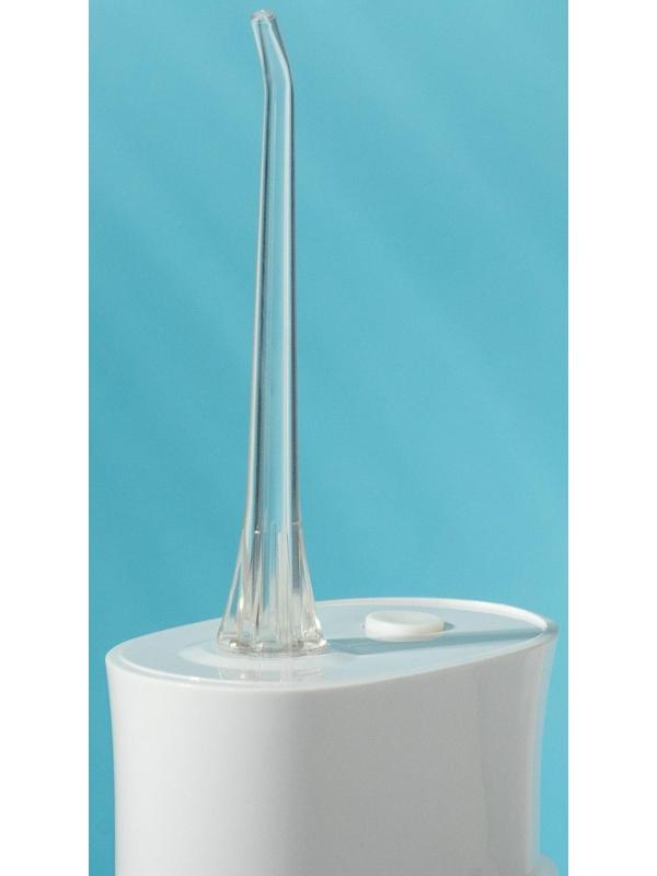 Ирригатор для полости рта Luazon LIR-01, портативный, 175 мл, 3 режима, 2 насадки, от USB