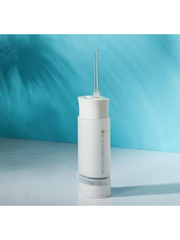 Ирригатор для полости рта Luazon LIR-01, портативный, 175 мл, 3 режима, 2 насадки, от USB