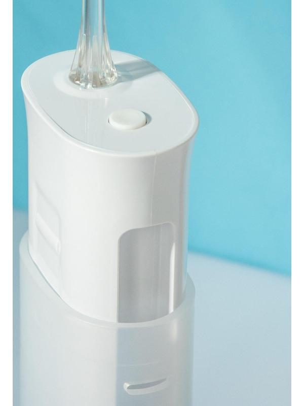 Ирригатор для полости рта Luazon LIR-01, портативный, 175 мл, 3 режима, 2 насадки, от USB