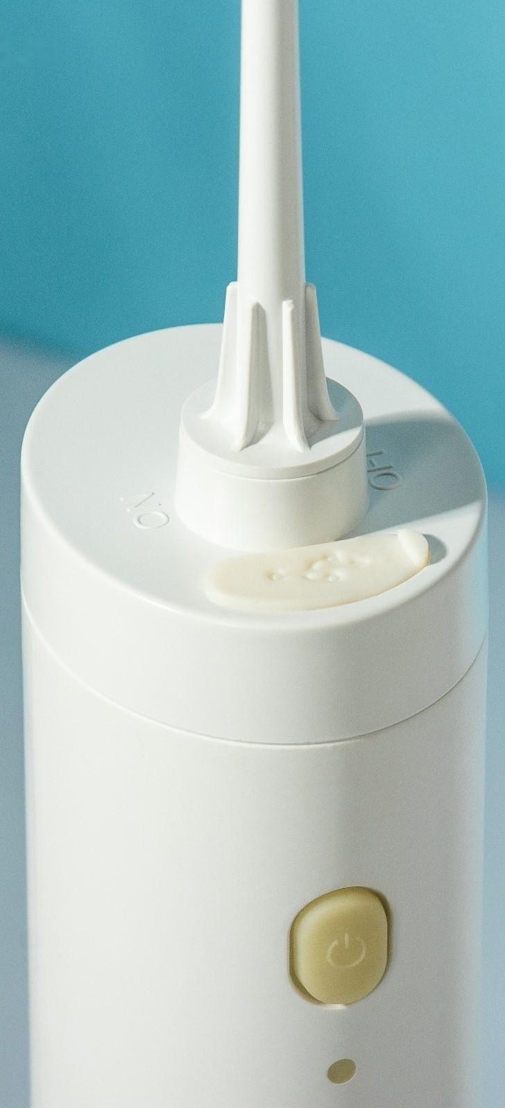 Ирригатор для полости рта Luazon LIR-02, портативный, 200 мл, 3 режима, 1 насадка, от USB