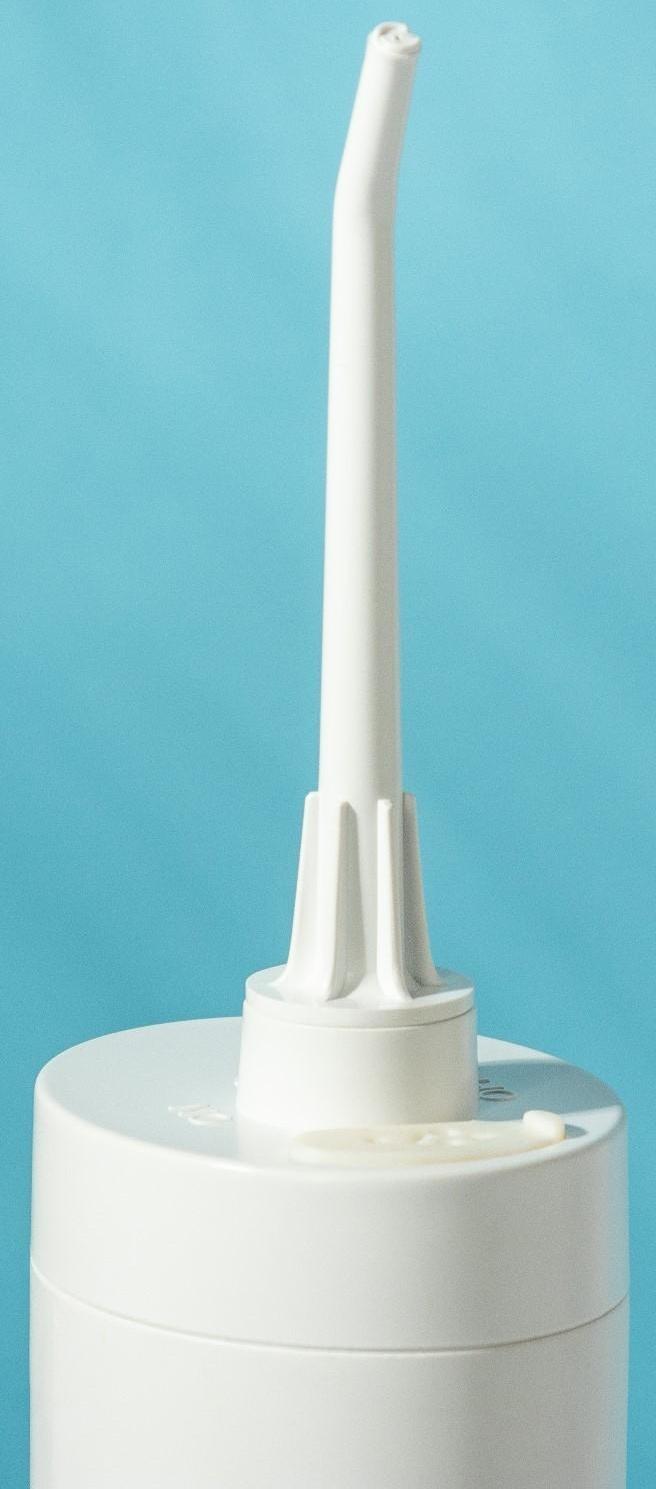 Ирригатор для полости рта Luazon LIR-02, портативный, 200 мл, 3 режима, 1 насадка, от USB