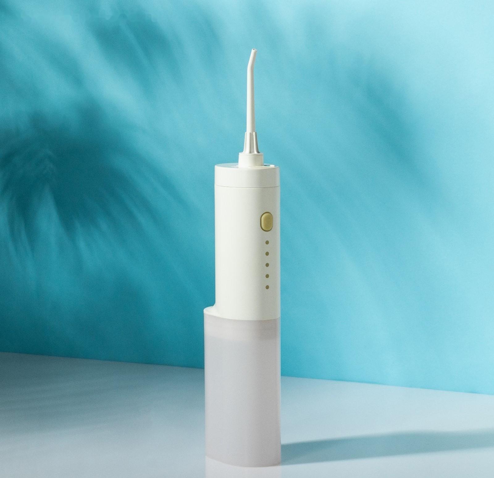 Ирригатор для полости рта Luazon LIR-02, портативный, 200 мл, 3 режима, 1 насадка, от USB