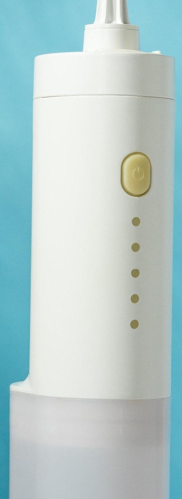 Ирригатор для полости рта Luazon LIR-02, портативный, 200 мл, 3 режима, 1 насадка, от USB