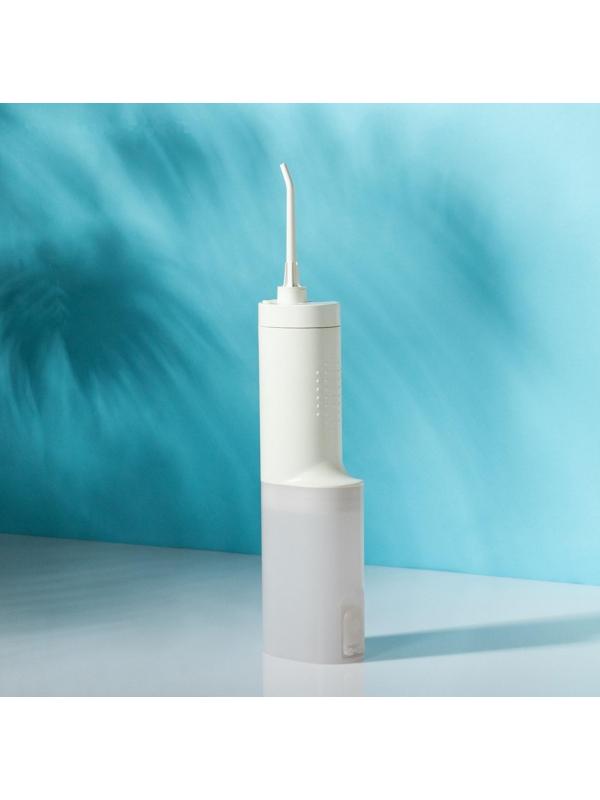 Ирригатор для полости рта Luazon LIR-02, портативный, 200 мл, 3 режима, 1 насадка, от USB