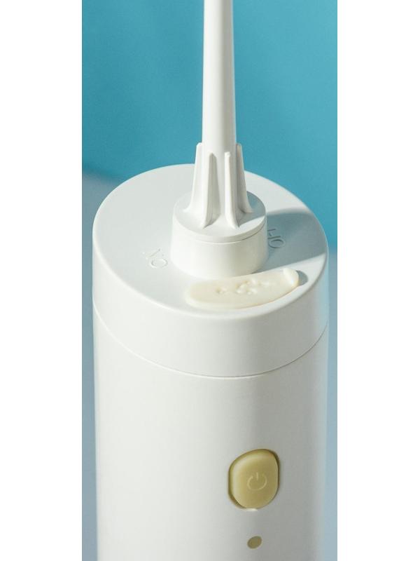 Ирригатор для полости рта Luazon LIR-02, портативный, 200 мл, 3 режима, 1 насадка, от USB