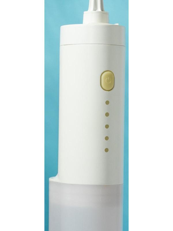 Ирригатор для полости рта Luazon LIR-02, портативный, 200 мл, 3 режима, 1 насадка, от USB