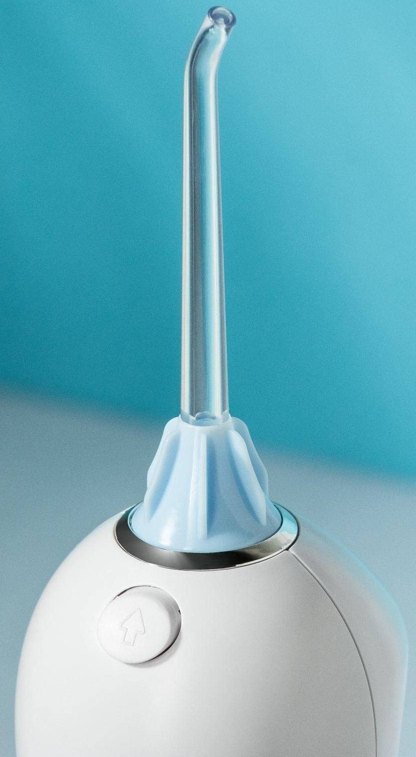 Ирригатор для полости рта Luazon LIR-03, портативный, 300 мл, 4 режима, 2 насадки, от USB