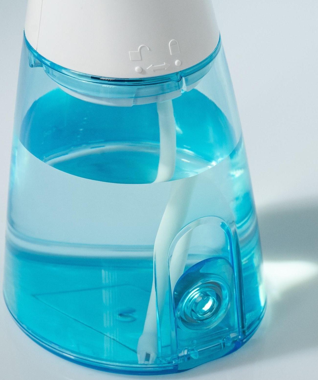 Ирригатор для полости рта Luazon LIR-03, портативный, 300 мл, 4 режима, 2 насадки, от USB