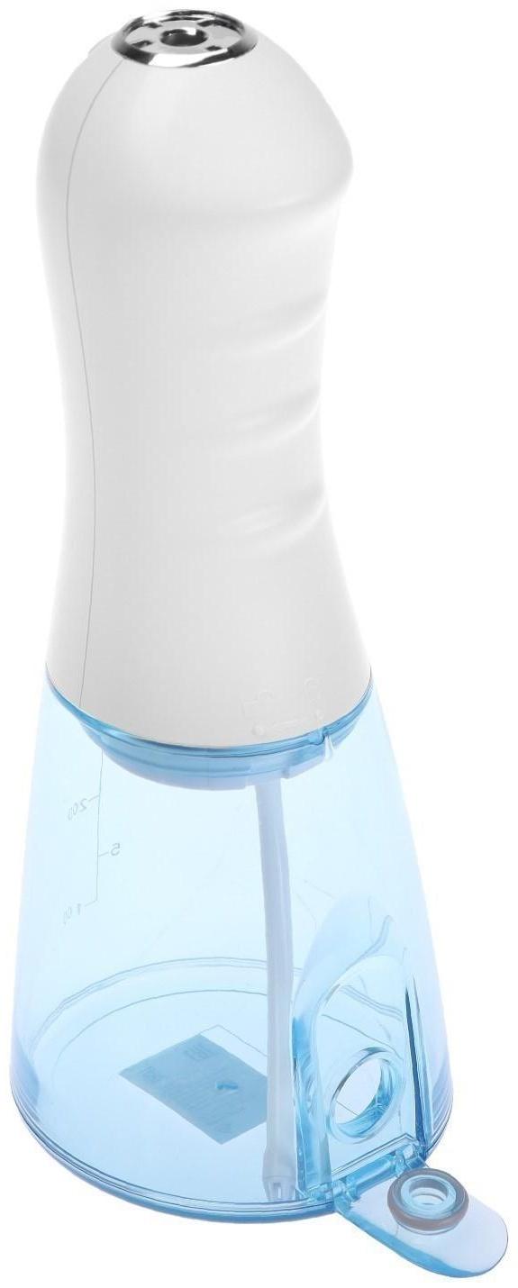 Ирригатор для полости рта Luazon LIR-03, портативный, 300 мл, 4 режима, 2 насадки, от USB