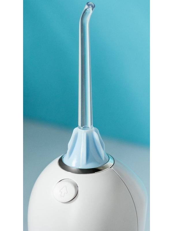 Ирригатор для полости рта Luazon LIR-03, портативный, 300 мл, 4 режима, 2 насадки, от USB