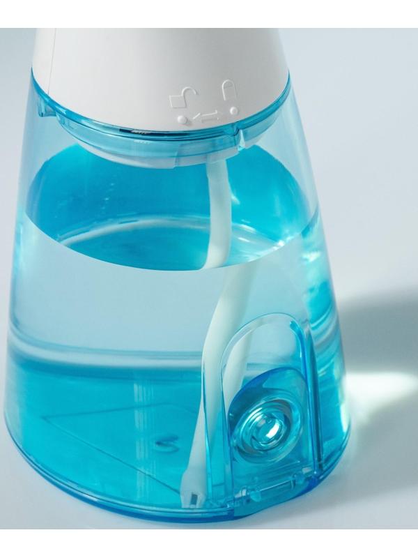 Ирригатор для полости рта Luazon LIR-03, портативный, 300 мл, 4 режима, 2 насадки, от USB