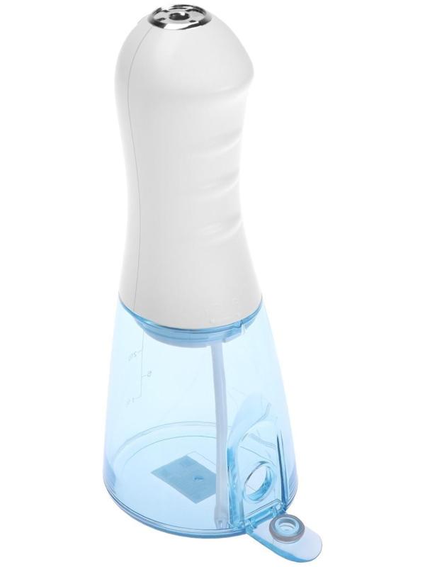 Ирригатор для полости рта Luazon LIR-03, портативный, 300 мл, 4 режима, 2 насадки, от USB