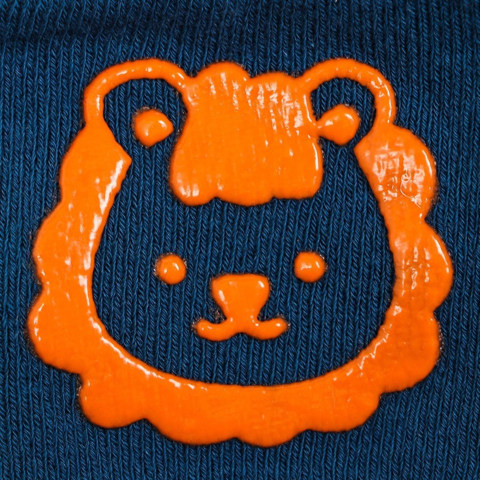 Набор детских наколенников «Левушка», 2 шт., цвет синий