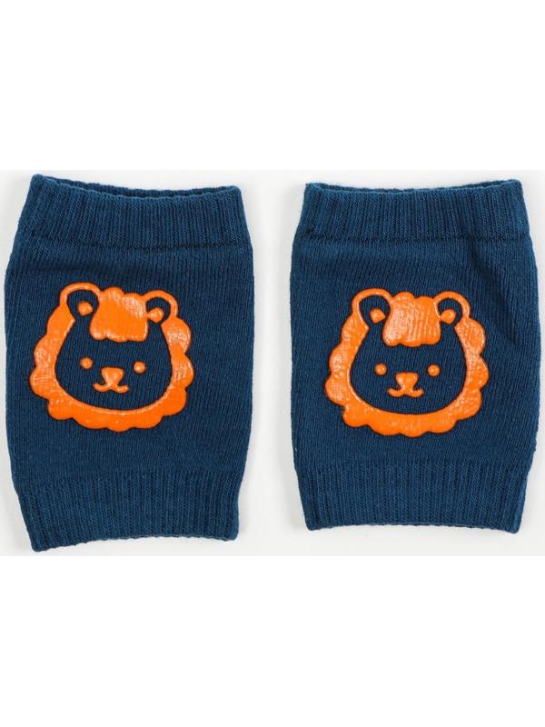 Набор детских наколенников «Левушка», 2 шт., цвет синий