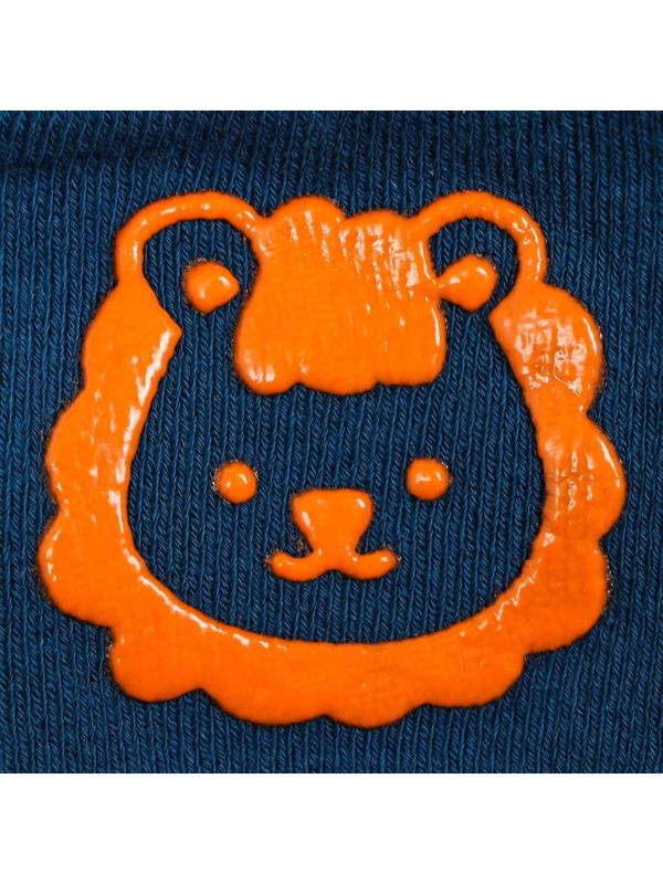 Набор детских наколенников «Левушка», 2 шт., цвет синий