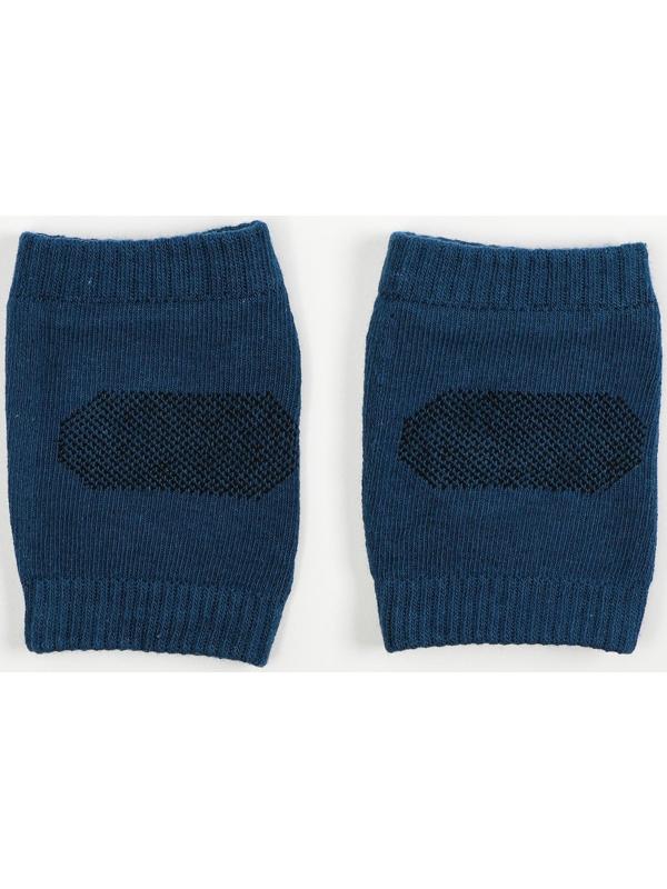 Набор детских наколенников «Левушка», 2 шт., цвет синий