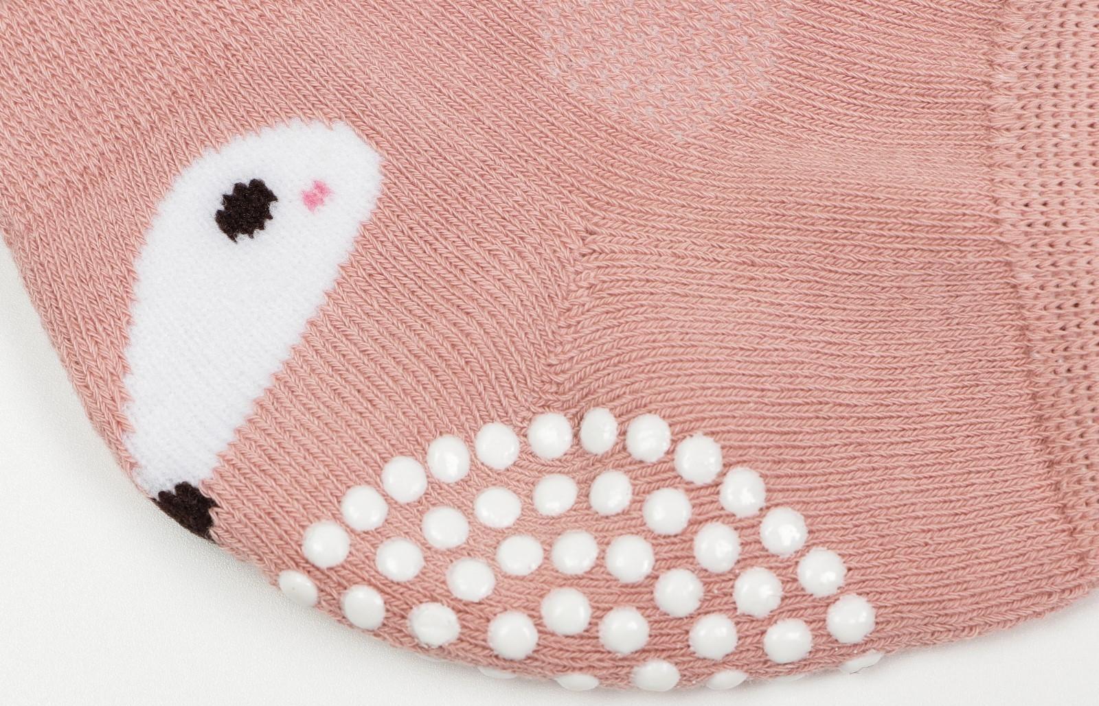 Набор детских наколенников «Мордочки», 2 шт., цвет розовый