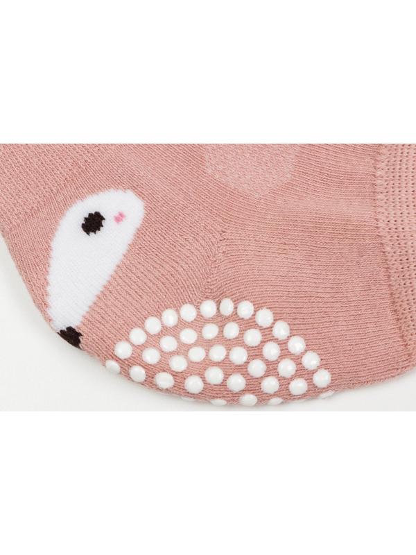 Набор детских наколенников «Мордочки», 2 шт., цвет розовый