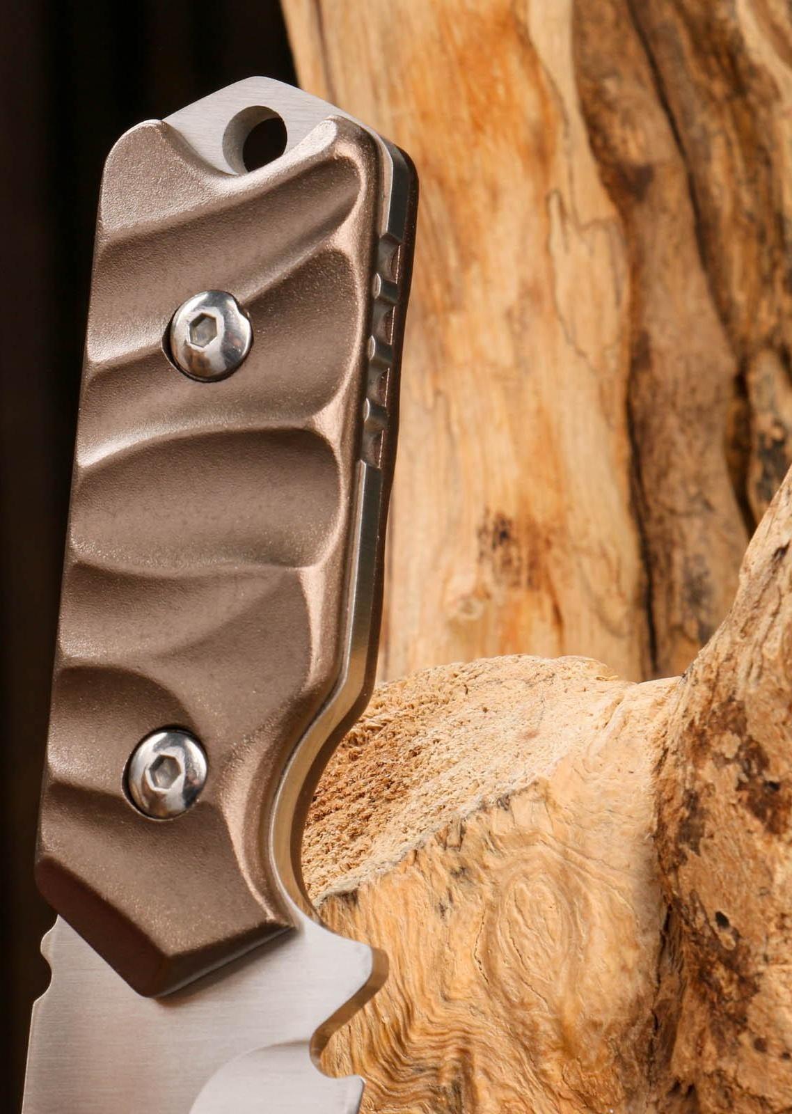 Нож охотничий, клинок 7см