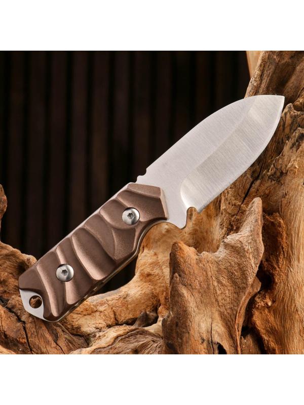 Нож охотничий, клинок 7см