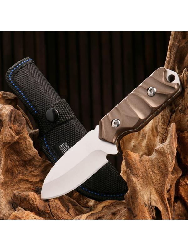 Нож охотничий, клинок 7см