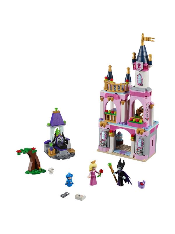 Конструктор Lp «Сказочный замок Спящей Красавицы» 25012 (Disney Princess 41152) 360 деталей