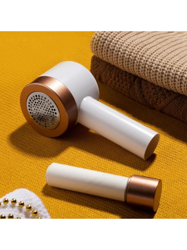 Машинка для удаления катышков LuazON LUK-08, 3 Вт, от USB, портативная, белая