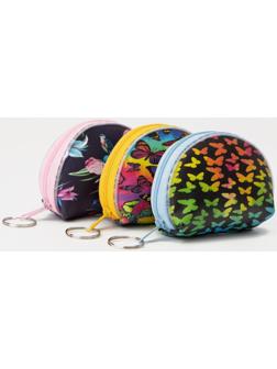 Кошелёк на молнии, цвет МИКС