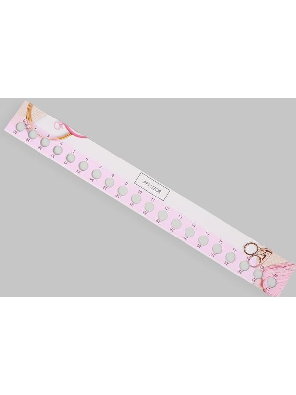 Органайзер для мулине на 40 цветов, 33 × 4 см