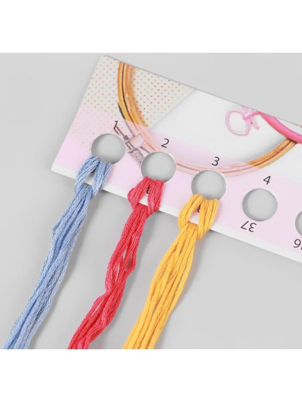 Органайзер для мулине на 40 цветов, 33 × 4 см