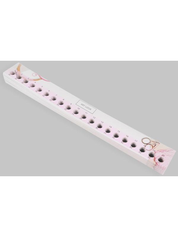 Органайзер для мулине на 40 цветов, 33 × 4 см