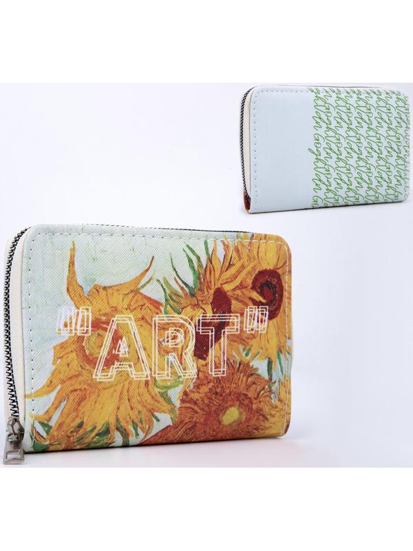 Кошелёк из искусственной кожи NAZAMOK ART
