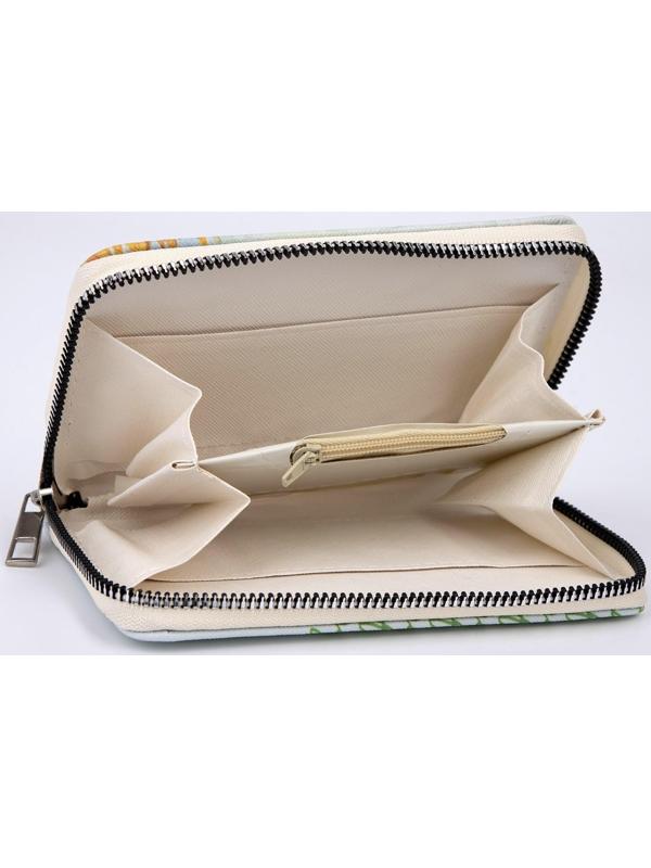 Кошелёк из искусственной кожи NAZAMOK ART